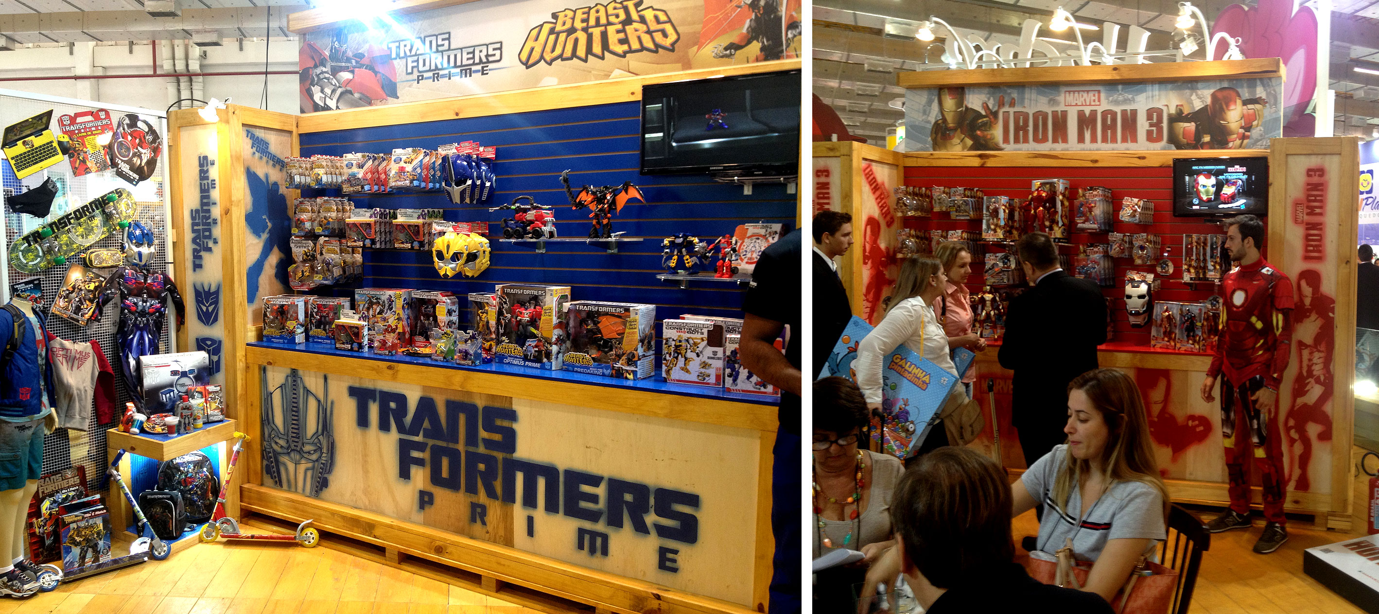 Estande Hasbro na ABRIN 2013 My Little Pony e Fur Real